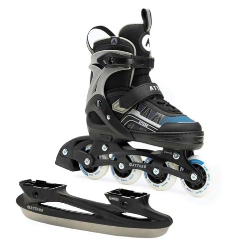 ATTABO Patines de Nieve para niños Bladeroll: Longitud Ajustable