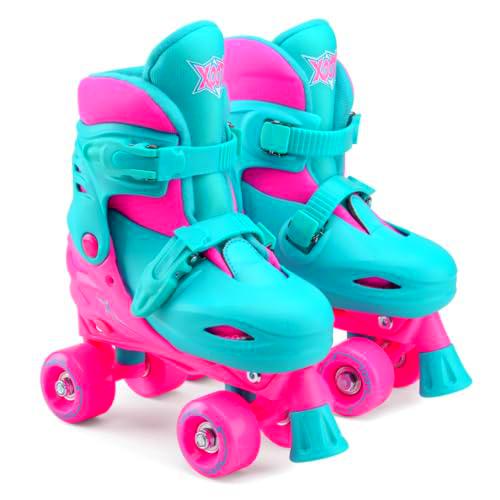 Xootz Patines cuádruples para niños, Patines Ajustables para Principiantes