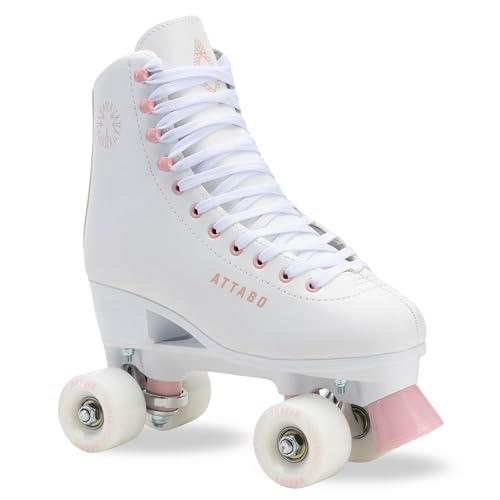 ATTABO Serena - Patines de ruedas para mujer en piel ecológica