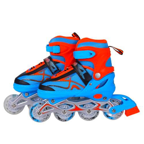 Endless Patines en línea Ajustables EL1027, Talla Media