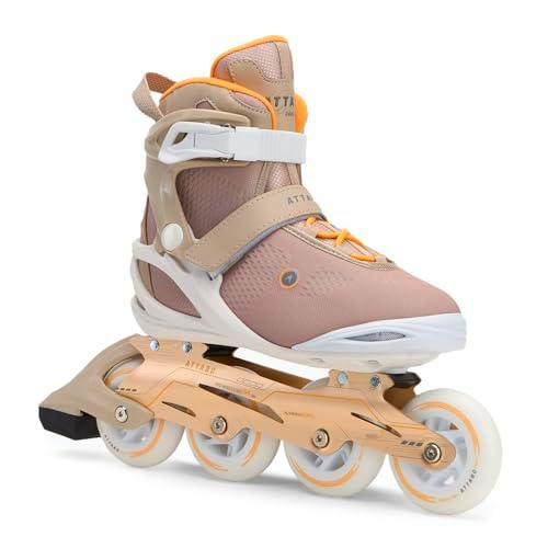 ATTABO Luna Women's Fitness Rollers - Ruedas de Poliuretano de 84 mm