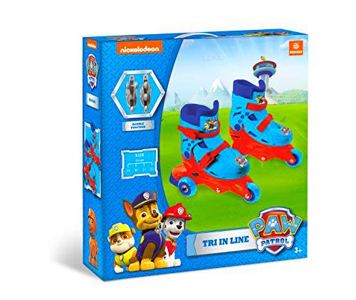 Mondo Toys Paw Patrol - Patines ajustables para niños