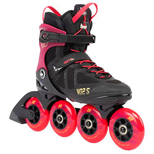 K2 Vo2 S 90 Short Cuff Patines en línea, Adultos Unisex