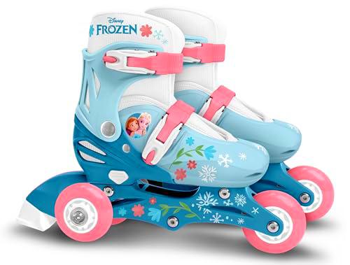 Stamp- Frozen II Adjustable Two in One 3 Wheels Skate