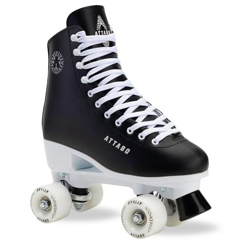 ATTABO Serena - Patines de ruedas para mujer en piel ecológica