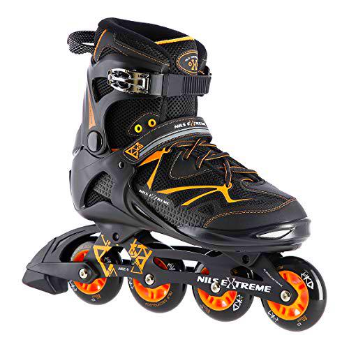 Nils Extreme Inliner ABEC9 - Patines en línea para hombre (80 mm