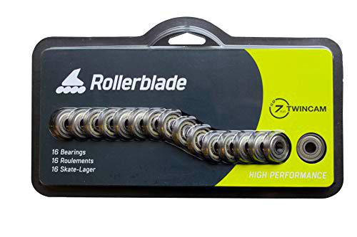 Rollerblade Unisex's TWINCAM Patines en línea ILQ-7 Plus Rodamientos