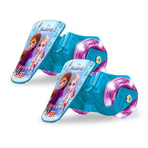 Mondo Toys - Frozen II Clip-On Skate - Ruedas de Zapatos