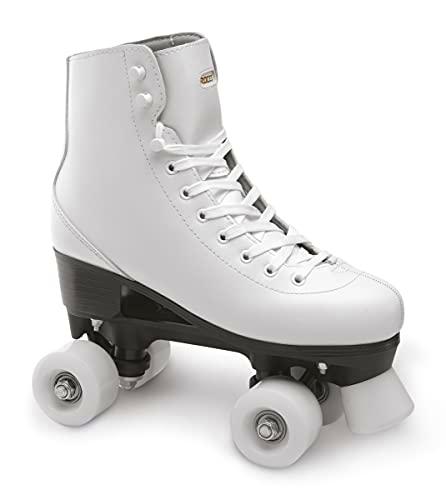 Roces - RC1 CLASSICROLLER 1, Zapato clásico, Blanco, 41