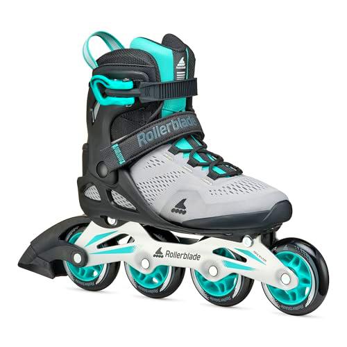 Rollerblade MACROBLADE 80W Patines en Línea Mujer Fitness Inliner