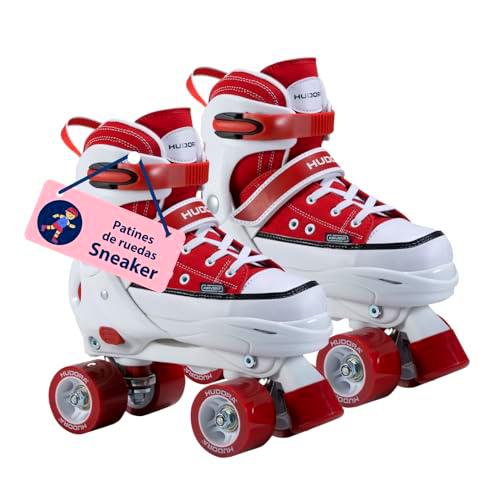 HUDORA patines Sneaker amber - tallas 36-39 - Patines para niños ajustables en más de 4 tallas