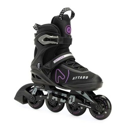 ATTABO Bricker Fitness - Patinete para Mujer, Estable