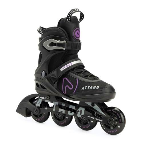ATTABO Bricker Fitness - Patinete para Mujer, Estable