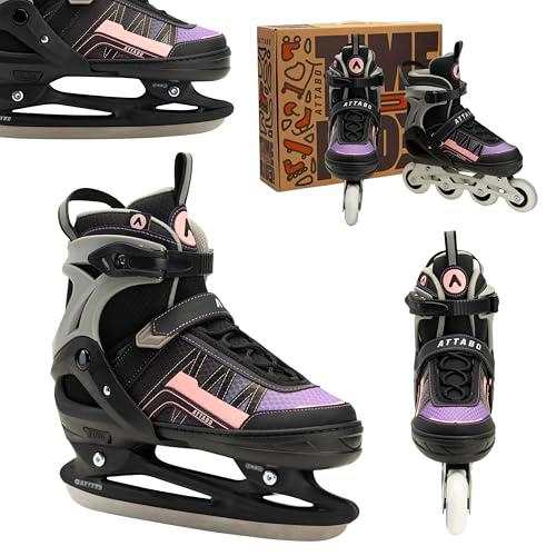 ATTABO Bladeroll 2 en 1 - Patines para niños y Patines en línea