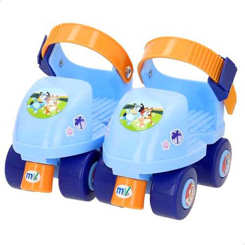 Bluey Patines 4 Ruedas Talla 32 a 36, Máx. 20 kg, Niños +3 años