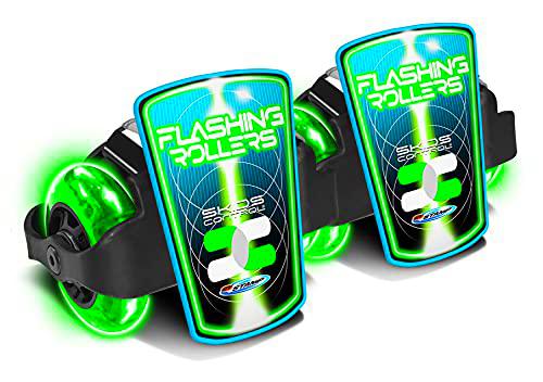 Adjustable Flashing Roller SKIDS Control