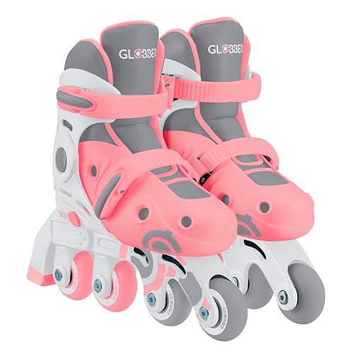 Globber Patines en Línea 2 en 1 - Patines en línea niños pequeños de más de 3 años y Mayores de más de 5 años