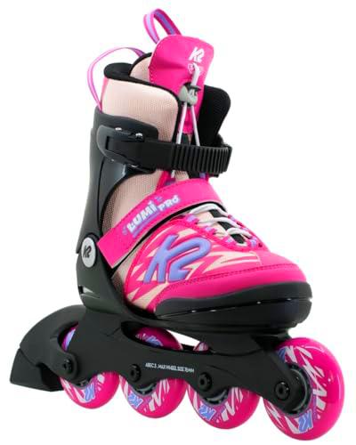 K2 LUMI Pro 30M0720 - Patines en línea para niña, Color Rosa