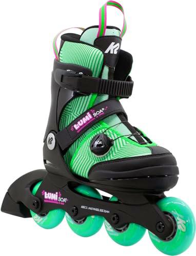 K2 LUMI Boa 30M0721 - Patines en línea para niña (sandía)