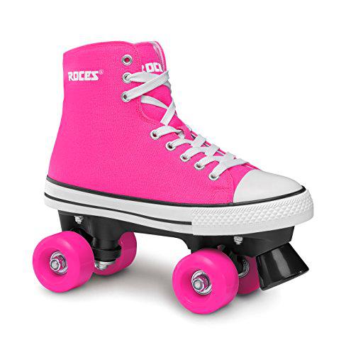 Roces Chuck Quad Skate, Niño, Fucsia, 30